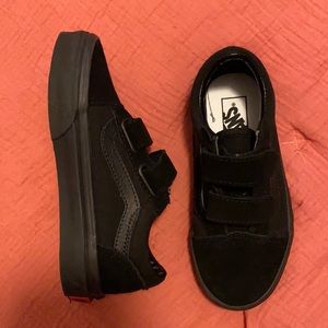 Black kids vans
